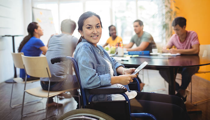 Handicap : une aide de 4 000 euros pour le recrutement en CDI ou en CDD de plus de trois mois